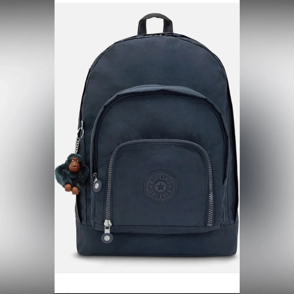 Kipling Harper Nylon Navy Large Backpack